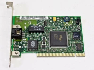Compaq PCI Network Card - 10/100 Base-T Intel Nc3121 669209-003 323553-001 - Image 1 of 4
