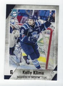 2017-18 Chicoutimi Sagueneens (QMJHL) Kelly Klima