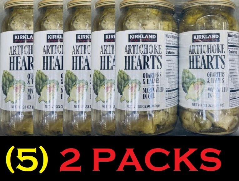 Kirkland Signature Artichoke Hearts 66 Ounce