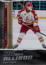 2021-22 Acadie-Bathurst Titan - BEN ALLISON