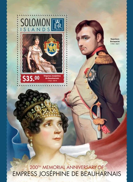 Josephine de Beauharnais & Napoleon Bonaparte (Yvert&Tellier Code: 297) - Image 1 of 1