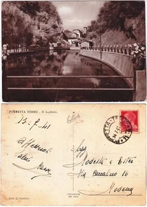 PORRETTA TERME - BOLOGNA - IL LAGHETTO - VIAGG. 1941 -80921- - Picture 1 of 1