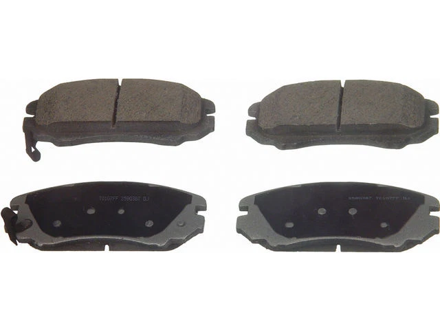 Juego de pastillas de freno delanteras Wagner ThermoQuiet para Hyundai Tucson 2005-2009 46VJQK Foto 1 de 1