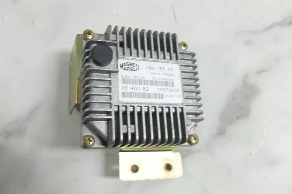 07 Piaggio X9 Evolution 500 IE Scooter ignition igniter CDI box ECU computer - Image 1 of 3