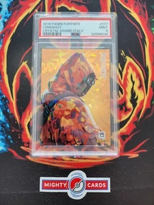 Fortnite TCG Longshot #177 Fortnite Panini 2019 Crystal Shard Holo PSA 9 MINT - Bild 1 von 2