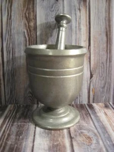 WILTON ARMETALE ZINN LG. FUSSMÖRSER & STÖSSEL - Bild 1 von 1