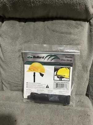 Correa elástica para barbilla Bullard HHES42B-VPD12 negra Foto 1 de 3