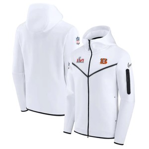 bengals military moletom com capuz