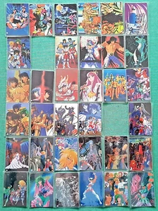 Cavalieri dello Zodiaco "2a Serie n° 37/72 Laser Card 34 di 36"  no n° 53, 62 - Imagen 1 de 4