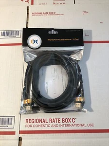 Cable Matters DisplayPort Cable Black 15’ 102005-15 - Picture 1 of 2
