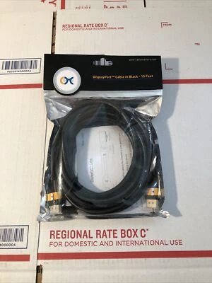 Cable Matters DisplayPort Cable Black 15’ 102005-15 - Image 1 of 2