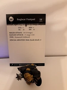 D&D Miniatures WOTC Bugbear Footpad 42/72 - Bild 1 von 1
