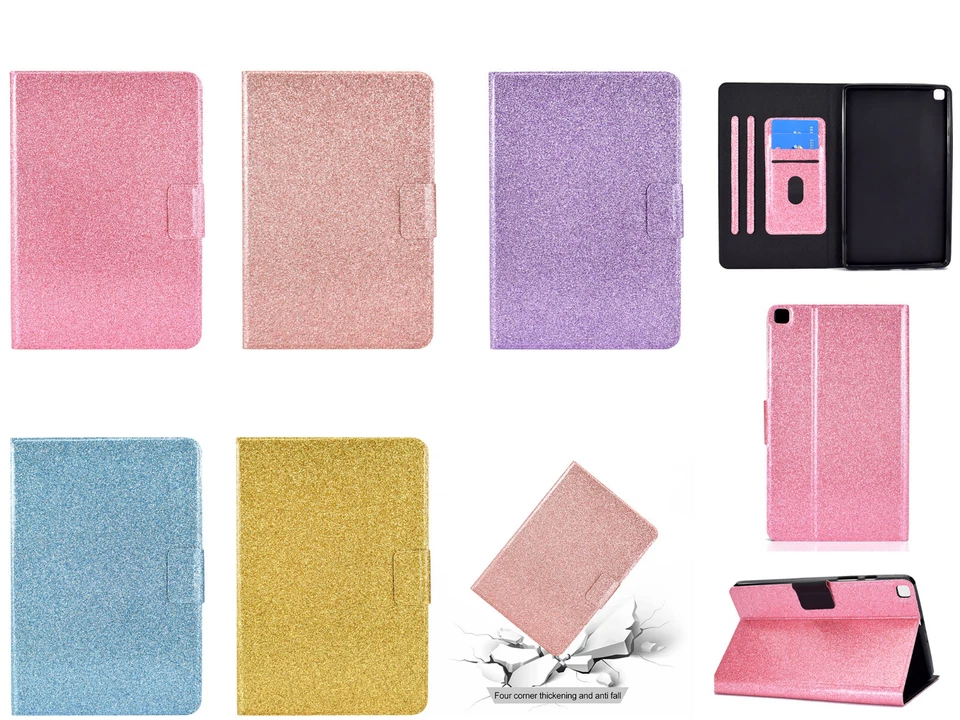 Tablet Case [Select Model] - Leather Flip Case Protective Cover with Stand D01XX - Image 1 of 1