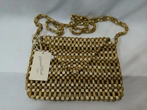 Bead Clutch - Universal Thread handbag purse new with tags - Picture 1 of 4