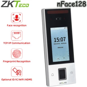 Zkteco Telecamera binoculare facciale HD impronte digitali 4 pollici touchscreen terminale di accesso - Foto 1 di 13