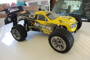 HPI Jumpshot ST/Alloy shocks/original shocks/alloy turnbuckles - Picture 1 of 8
