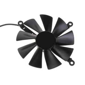Video Card Fans FDC10U12S9-C for XFX RX5700XT 5700 RX 5600 XT Graphics Card GPU - Photo 1/9