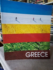 Greece : Greek Tourism Guide Book (1987,TPK) BL2G - Imagen 1 de 7