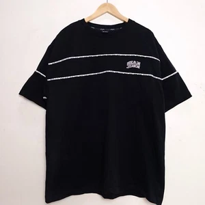 Sean John Y2K Graphic T-Shirt Black XL Front & Back Print Hip Hop Streetwear - Picture 1 of 15