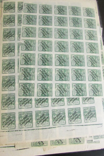 Georgia Briefmarken # B3 Briefmarkenschatz von 4.800 Scott Wert $ 3.600,00