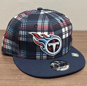 New Era Tennessee Titans 9Fifty 2024 Sideline Statement Snapback Adjustable Hat - Bild 1 von 6