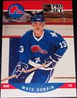 1990-91 Pro Set Hockey # 636 Mats Sundin Rookie Card