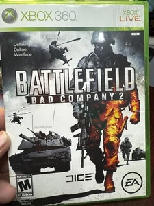 Battlefield Bad Company 2 - 2010 Shooter - (Mature) - Microsoft Xbox 360 - Picture 1 of 4