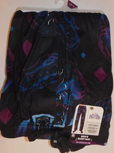 Black Panther 2XL 44-46 Herren Schlafhose Schlafanzug - Bild 1 von 4