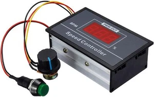 PMW 6-60V 12V 24V 36V 48 DC Motor Speed Controller - Foto 1 di 6