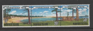 1979 NORFOLK ISLAND CHRISTMAS strip SG230a mint unhinged - Picture 1 of 1