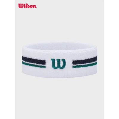 WILSON Unisex Stripe Headband - Image 1 of 4