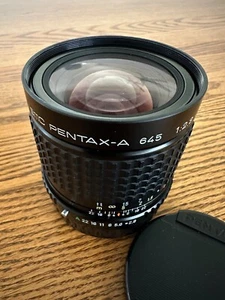 SMC Pentax-A 645 45mm f/2.8 - Picture 1 of 4