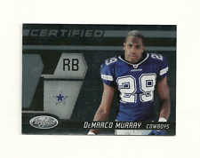 2011 Certified Certified Potential #13 DeMarco Murray /999 Cowboys Oklahoma