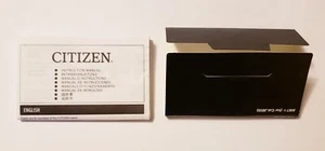 Reloj oficial Citizen Eco Drive instrucciones manuales B8185 - Imagen 1 de 4