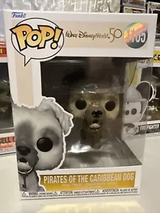 Funko Pop! 1105 Piratas del Caribe perro Disney World 50 años - Imagen 1 de 6