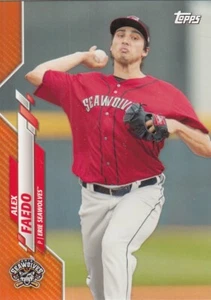 2020 Topps Pro Debut Parallel Orange /25 ALEX FAEDO #46 Tigers - Picture 1 of 2
