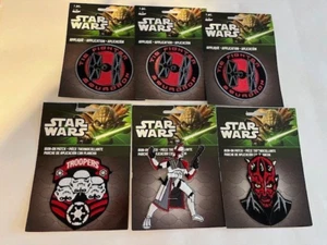 Star Wars: Death Star Embroidered Iron On Patch - Picture 1 of 1