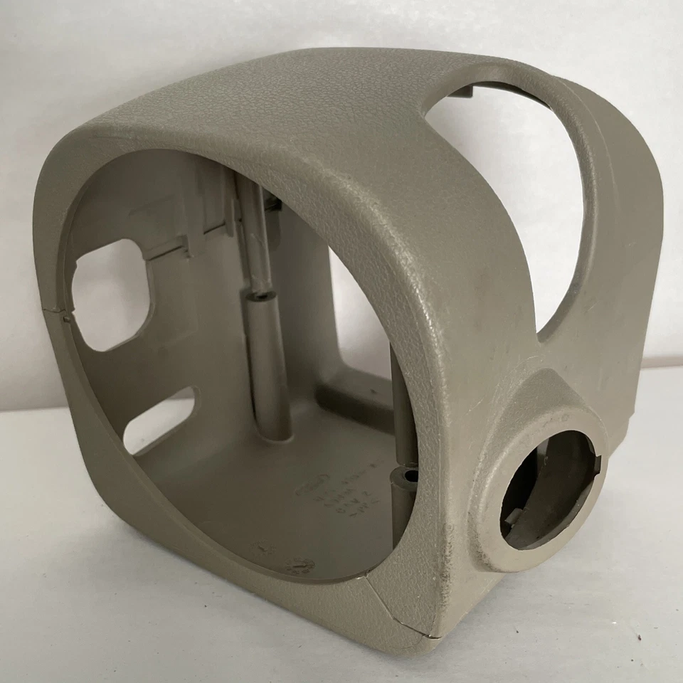  Ford Freestar Monterey Steering Column Cover Trim Shroud  Upper Lower Bezel Tan - Image 1 of 4