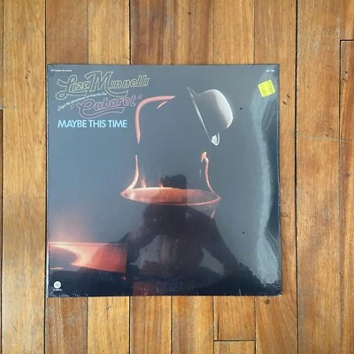 Liza Minnelli Maybe This Time Hit from the Film Cabaret Vinyl LP Sealed SM-11080 — 第 1/2 张图片