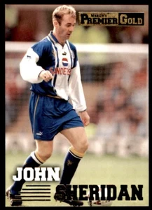 Merlin Premier Gold (1996) John Sheridan (Sheffield Wednesday) No. 124 - Picture 1 of 2