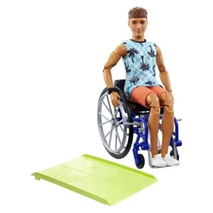 Mattel HJT59 - Barbie - Fashionistas - Ken Puppe im Rollstuhl - Bild 1 von 2