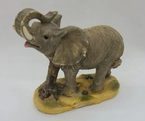 GREENBRIER International POLYSTONE Wild Animals Elephant  - Picture 1 of 7
