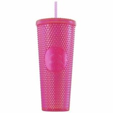 Starbucks 2019 Holiday Pink Studded Tumbler