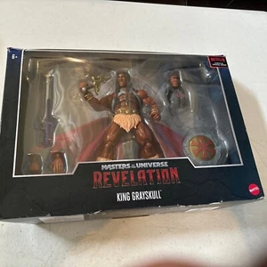 Figura de acción Masters of the Universe Relevation King Grayskull - Imagen 1 de 4