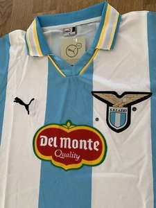 NEU mit Originalverpackung: SS Lazio Rom Champions League Trikot 1999/2000 - Bild 1 von 8