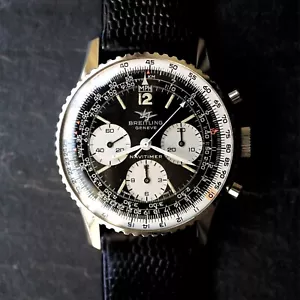 Breitling Navitimer 806 Twin Jet Chronograph Stainless Steel 41 mm c. 1970 - Picture 1 of 21