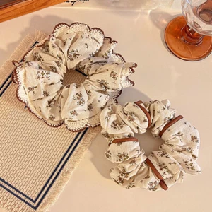 Fashion Women Elastic Hair Bands Scrunchies Hair Accessories Ponytail Hair Rin · - Imagen 1 de 13