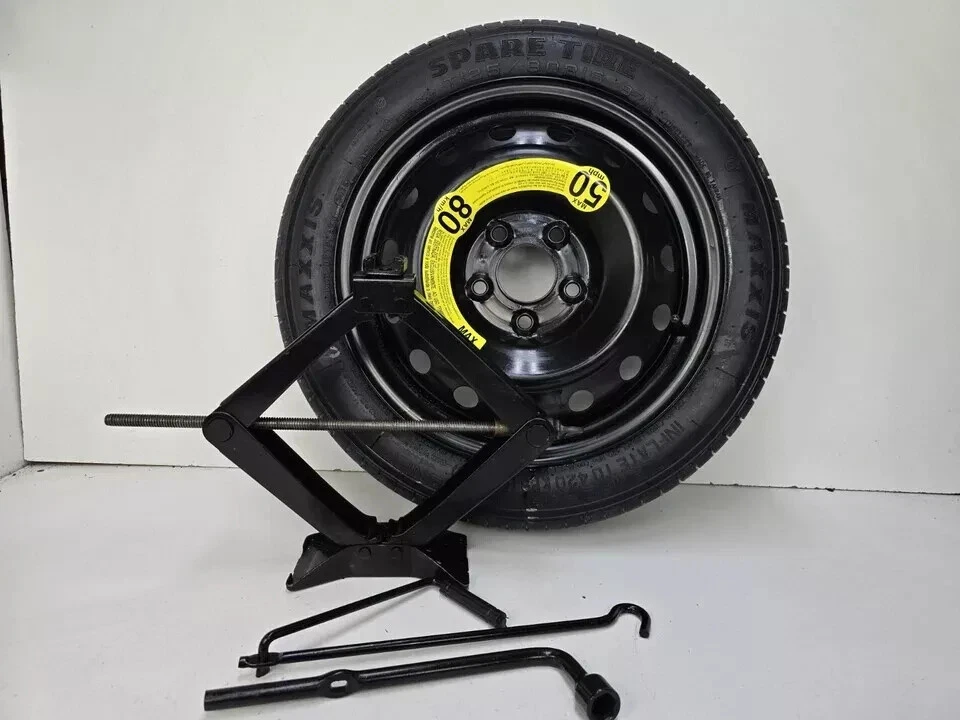 NEUMÁTICO DE REPUESTO CON KIT JACK 16" SE ADAPTA A KIA SOUL AND SOUL EV COMPACT DONUT 2010-2017 Foto 1 de 4