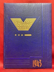 SUMMO COLLIS - 1943 YEARBOOK, SENIOR CLASS OF NORTH PROVIDENCE (RI) HIGH SCHOOL - Picture 1 of 2