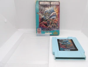 Crystal Mines (Nintendo, 1989) NES Box + Blue Cartridge Tested  NO Manual - Picture 1 of 12